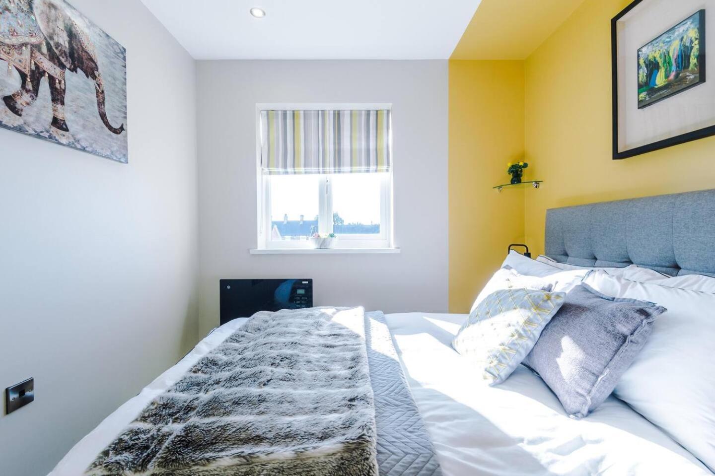 Stunning 2Bedroom 2Bathroom Apt With Parking Space شيفيلد المظهر الخارجي الصورة